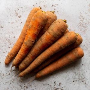 Bunch of carrots big - price per kg