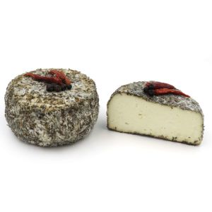 Sheep milk cheese from Corsican "maquis" (sheep milk) - 200g - fresh & herbaceous