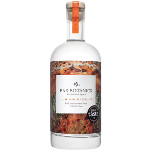  Bax Botanics Sea Buckthorn Non Alcoholic Spirit - 50cl - gin taste with bittersweet orangy note