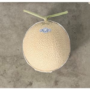 Exceptional Japanese Shizuoka crown melon "King of Fruits" - 1pc is about 1.5kg
