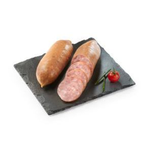 Artisan sliced smoked garlic sausage - 150g (non-halal)  - Best before  05 April 2023