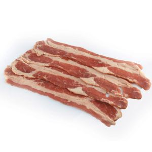 Cured US beef strips - 500g (halal) (frozen)