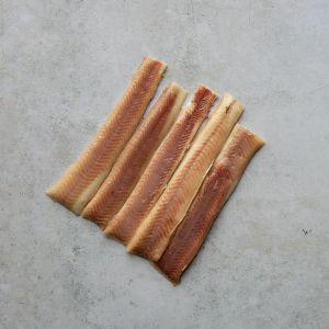 Smoked eel fillets - 120g 