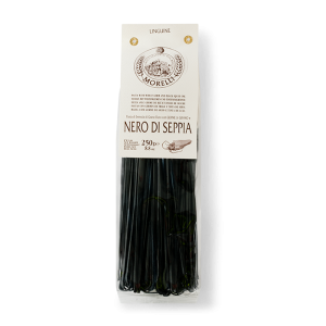 Linguine pasta with cuttlefish ink - 250g 