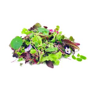 Freshly cut soil-grown Summer Savoury Salad - 100g - ORDER BEFORE 12NN FOR NEXT DAY DELIVERY