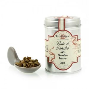 Sansho berry - 20g - delicious citrus sents and notes of mandarin leaves