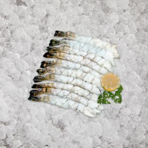 Nobashi ebi / white leg shrimp - 200g (frozen) perfect shrimp for tempura