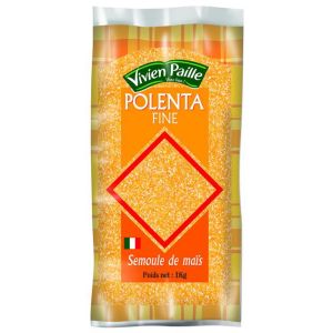 Fine thin polenta cornmeal - 1kg
