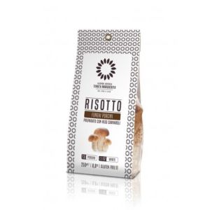 Ready-to-cook risotto with ceps - 250g