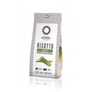Ready-to-cook risotto with asparagus - 250g