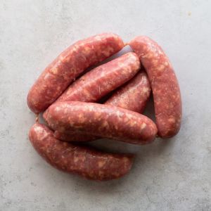 Chilled Italian salsiccia pork Mantovana / sausages for barbeque - 2 x 100g (non-halal)