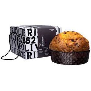 Artisanal triple chocolate panettone - 750g - in an elegant gift box  - Best before  06 April 2023