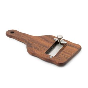 Wooden professional truffle shaver 