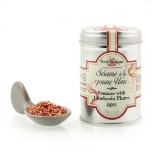 Sesame seeds flavored with ume plum - 60g