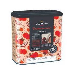 Valrhona cocoa powder 100% cocoa - 250g