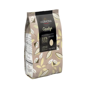 Valrhona white chocolate Opalys 33% - 3kg