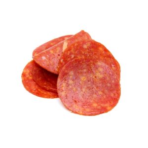 Chilled dry-air cured whole veal pepperoni (vacuum pack) - 250g (halal) 