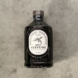 Organic verbena syrup in glass bottle - 400ml