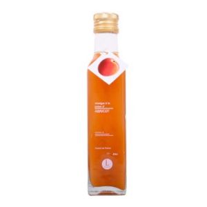Apricot  fruit pulp vinegar - 250ml - delicious to season goat cheese or poultry