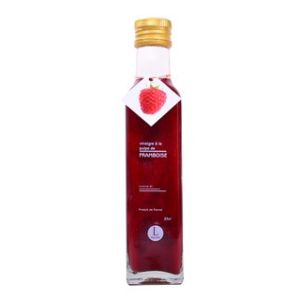 Raspberry fruit pulp vinegar - 250ml - fantastic to deglaze veal or poultry livers