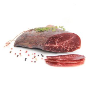 Chilled pre-sliced Australian wagyu beef bresaola - (halal)