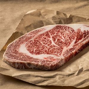 Chilled whole Wagyu beef ribeye MS 8/9 - 580 aed/kg - 2 to 3kg (halal) - price will be adjusted as per final weight