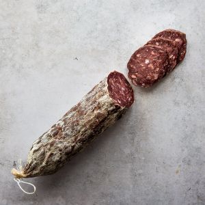 Handcrafted Dutch veal salami with truffle / veal tartufo - (halal) 