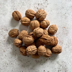 Whole dry walnuts with shell - 500g