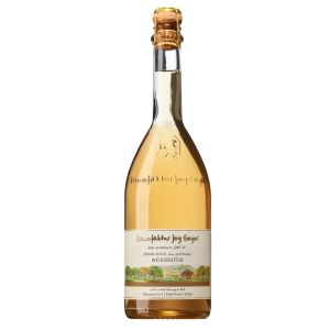 Virgin secco Weissduftig (MeadowFruit, Elderberry, Herbs) drink in glass bottle 0% alcohol - 200 ml 