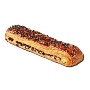 Pre-baked fine butter maxi chocolate finger - 90g