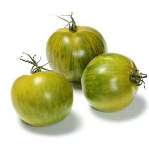 Premium green Zebra tomatoes - 1kg - sustainable agriculture