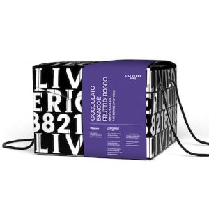 Artisanal white chocolate & berries panettone - 750g - in an elegant gift box