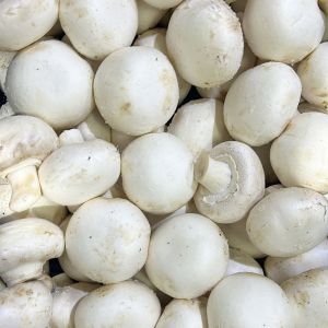 Fresh white Paris button mushrooms - 500g 