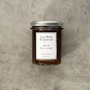 Raw wild flower honey from Ardeche region - 250g - sweet, floral taste with a hint of herbal notes
