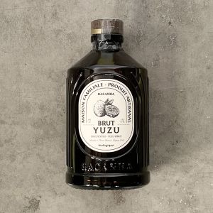 Organic yuzu syrup in glass bottle - 400ml