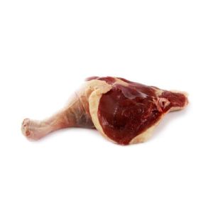 Mulard duck leg about 350g - (frozen) (halal) - price will be adjusted as per final weight