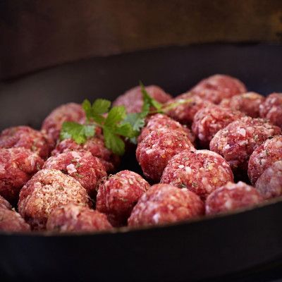 Wagyu beef meatballs marble score 9+ - 10 x 40g (chilled) (halal) - 100% hormone & antibiotic free