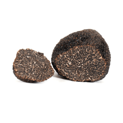 Fresh black winter truffle (tuber melanosporum) - 50g - price will be adjusted as per final weight