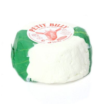 Petit Billy fresh cheese (pasteurized goat milk) - 200g - fresh and lactic