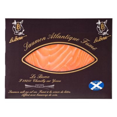 Scottish smoked salmon - 200g - TOP quality supplier 