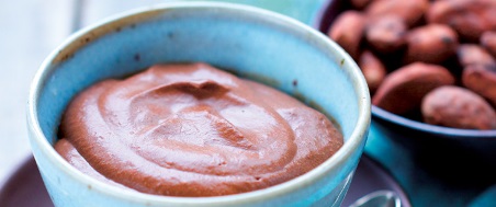 Easy and fast chocolate mousse recipe