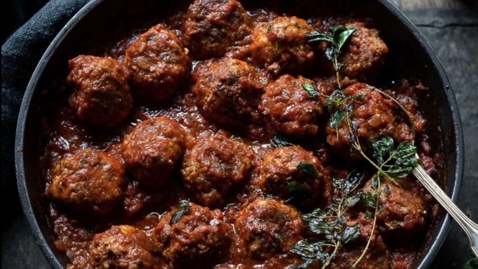 Ottolenghi’s ricotta and oregano meatballs recipe