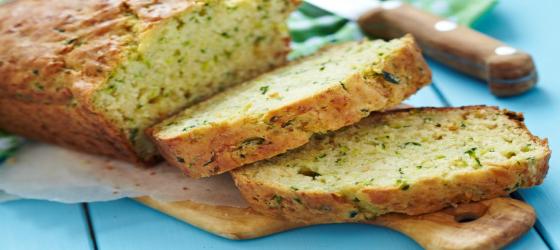 SUMMER Feta & zucchini savory cake recipe ☀️