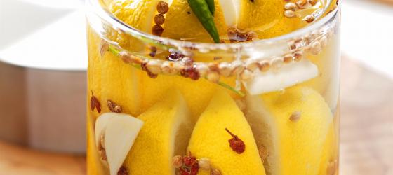Middle-Eastern recipe to preserve lemons 