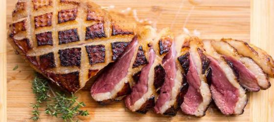 Duck breasts with honey recipe