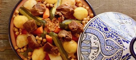 RAMADAN Royal couscous recipe 