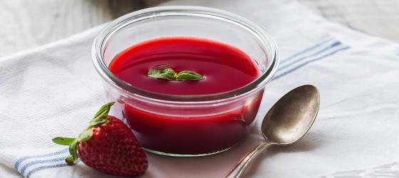 SUMMER Strawberry soup recipe 
