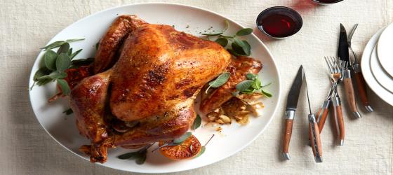 THANKSGIVING Simple roast turkey recipe