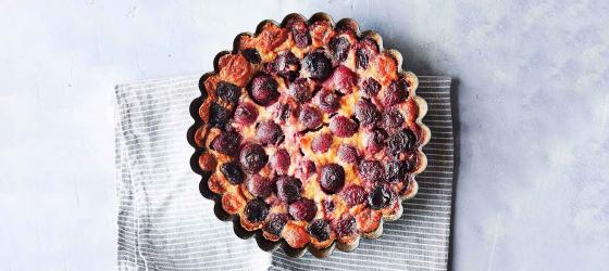 SUMMER Cherry clafoutis recipe by Jean-Francois Piege 