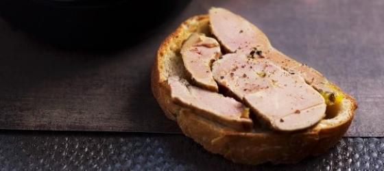 Easy Homemade foie gras terrine
